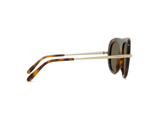 LOEWE Slim LW40186I women Havana Pilot Sunglasses