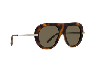 LOEWE Slim LW40186I women Havana Pilot Sunglasses
