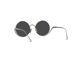 LOEWE Signature LW40187U women Silver Round Sunglasses