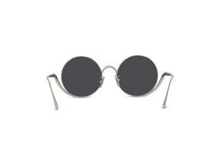 LOEWE Signature LW40187U women Silver Round Sunglasses