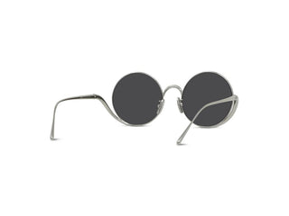LOEWE Signature LW40187U women Silver Round Sunglasses
