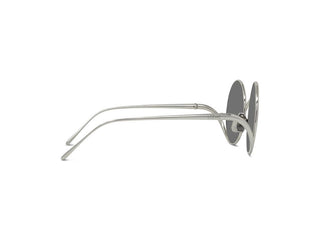 LOEWE Signature LW40187U women Silver Round Sunglasses