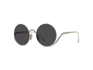 LOEWE Signature LW40187U women Silver Round Sunglasses
