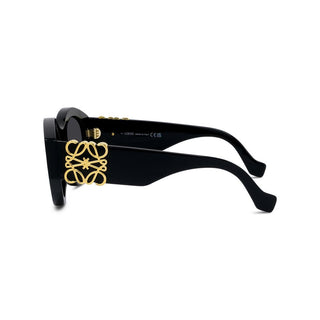 LOEWE LW40188I women Black Cat Eye Sunglasses