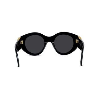 LOEWE LW40188I women Black Cat Eye Sunglasses