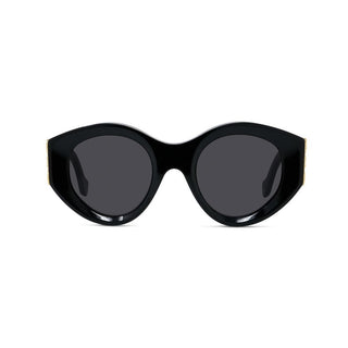 LOEWE LW40188I women Black Cat Eye Sunglasses