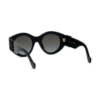 LOEWE LW40188I women Black Cat Eye Sunglasses