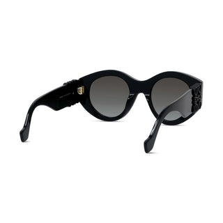 LOEWE LW40188I women Black Cat Eye Sunglasses
