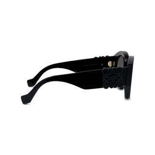LOEWE LW40188I women Black Cat Eye Sunglasses