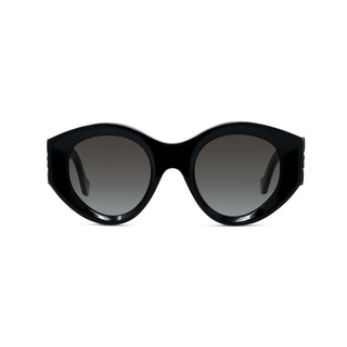 LOEWE LW40188I women Black Cat Eye Sunglasses