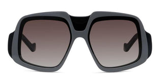 LOEWE Anagram LW40194I women Black Geometric Sunglasses