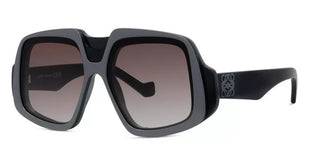 LOEWE Anagram LW40194I women Black Geometric Sunglasses
