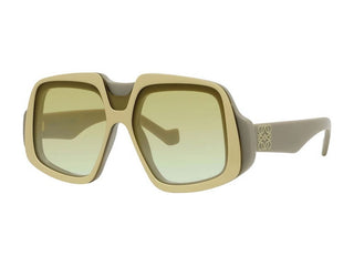 LOEWE Anagram LW40194I women Yellow Geometric Sunglasses