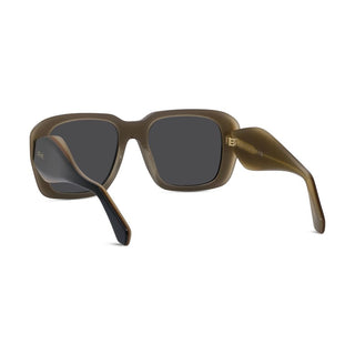 LOEWE LW40198U women Black Geometric Sunglasses