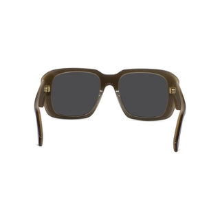 LOEWE LW40198U women Black Geometric Sunglasses