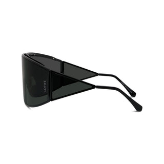 LOEWE LW40202U women Black Shield Sunglasses