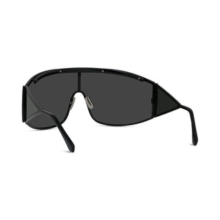 LOEWE LW40202U women Black Shield Sunglasses