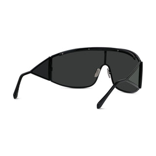 LOEWE LW40202U women Black Shield Sunglasses