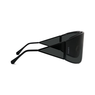 LOEWE LW40202U women Black Shield Sunglasses