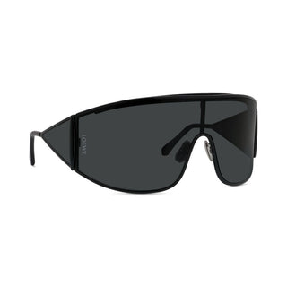 LOEWE LW40202U women Black Shield Sunglasses