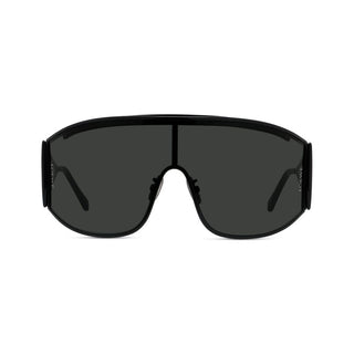 LOEWE LW40202U women Black Shield Sunglasses