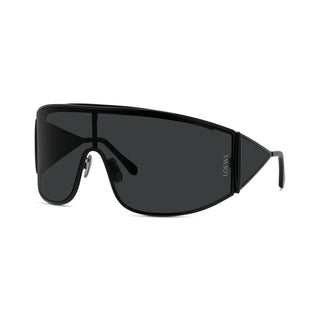 LOEWE LW40202U women Black Shield Sunglasses