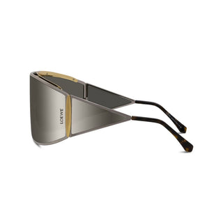 LOEWE LW40202U women Silver Shield Sunglasses