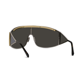 LOEWE LW40202U women Silver Shield Sunglasses
