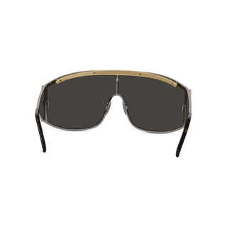 LOEWE LW40202U women Silver Shield Sunglasses