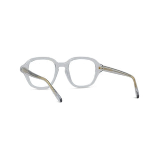 LOEWE Slim LW50099I men Grey Squared Eyeglasses