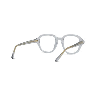 LOEWE Slim LW50099I men Grey Squared Eyeglasses