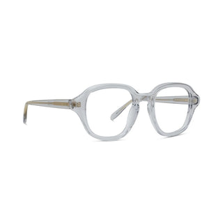 LOEWE Slim LW50099I men Grey Squared Eyeglasses