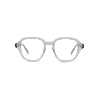 LOEWE Slim LW50099I men Grey Squared Eyeglasses