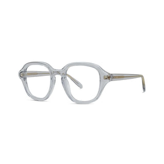 LOEWE Slim LW50099I men Grey Squared Eyeglasses