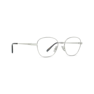LOEWE Slim LW50100U women Silver Geometric Eyeglasses