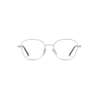 LOEWE Slim LW50100U women Silver Geometric Eyeglasses