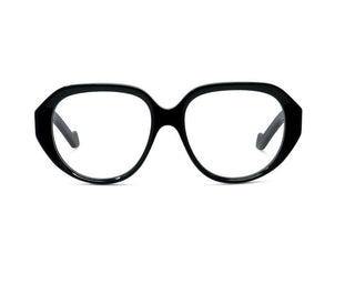LOEWE Anagram LW50104I women Black Pantos Eyeglasses