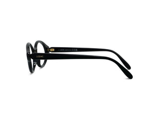 LOEWE Slim LW50110I women Black Oval Eyeglasses