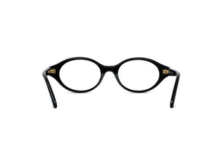 LOEWE Slim LW50110I women Black Oval Eyeglasses