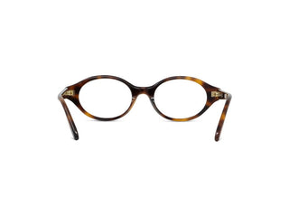 LOEWE Slim LW50110I women Havana Oval Eyeglasses