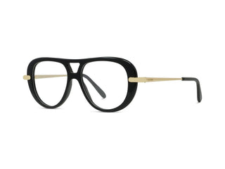 LOEWE Slim LW50112I women Black Pilot Eyeglasses