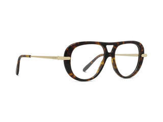 LOEWE Slim LW50112I women Havana Pilot Eyeglasses