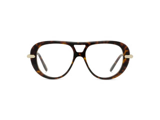 LOEWE Slim LW50112I women Havana Pilot Eyeglasses