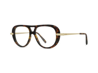 LOEWE Slim LW50112I women Havana Pilot Eyeglasses