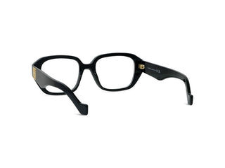 LOEWE Anagram LW50113I women Black Geometric Eyeglasses