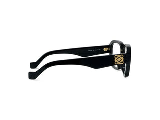 LOEWE Anagram LW50113I women Black Geometric Eyeglasses