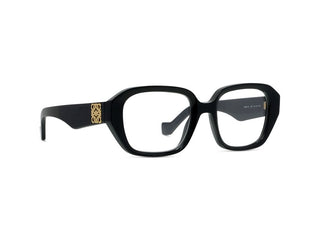 LOEWE Anagram LW50113I women Black Geometric Eyeglasses