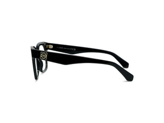LOEWE Anagram LW50115I women Black Geometric Eyeglasses