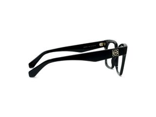 LOEWE Anagram LW50115I women Black Geometric Eyeglasses