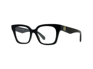 LOEWE Anagram LW50115I women Black Geometric Eyeglasses